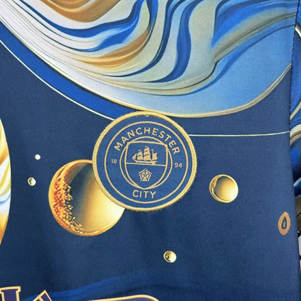 Manchester City Special Edition Football Jersey Shirt 2025/26 - Image 5