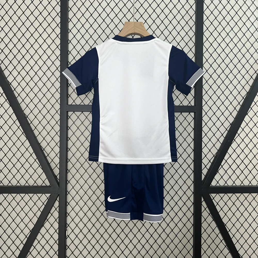 Tottenham Hotspur Football Jersey Home Kids Kit Jersey+Shorts 2024/25 - Image 2