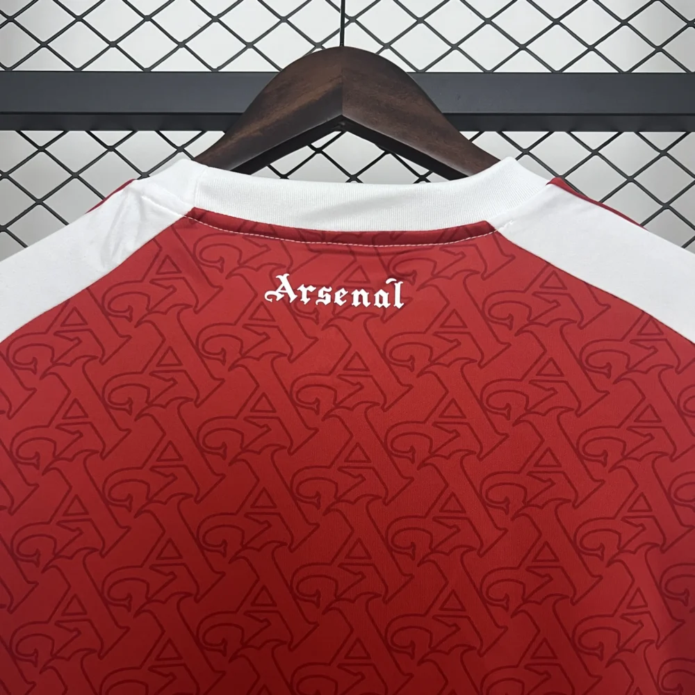 Arsenal Soccer Jersey Home Custom Shirt 2025/26 - Image 8