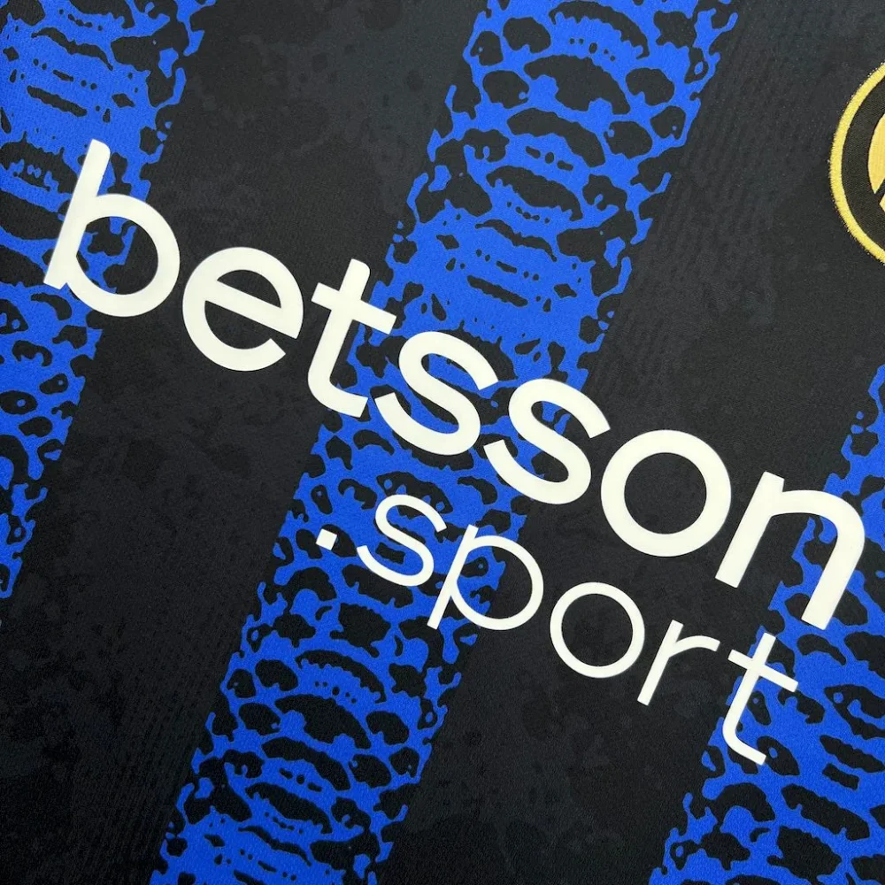 Inter Milan Soccer Jersey Snake Special Edition Custom Shirt 2024/25 - Image 5