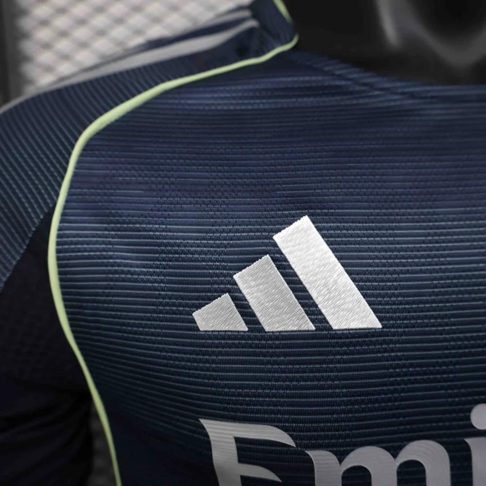 Real Madrid Authentic Soccer Jersey Away Shirt 2025/26 - Image 3