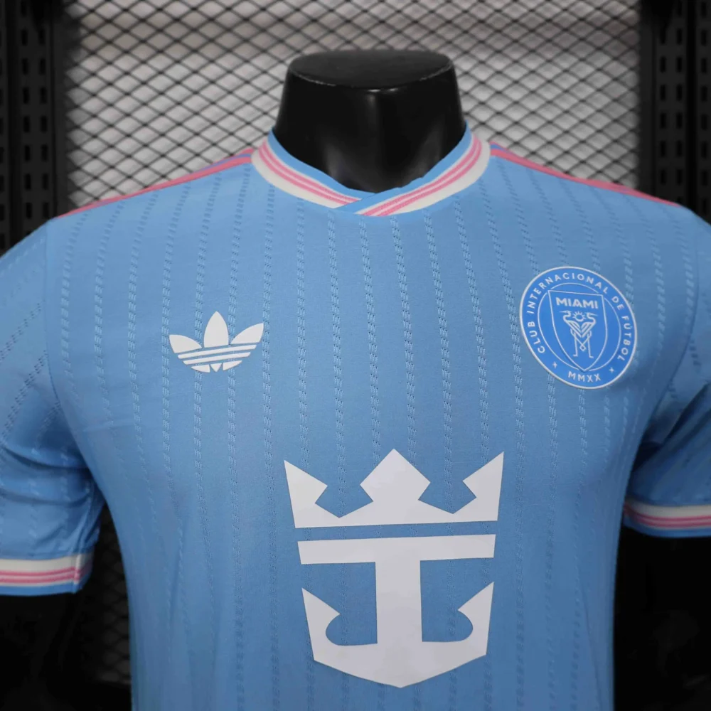 Inter Miami Authentic Soccer Jersey Third Away Custom Shirt 2025 - Image 5