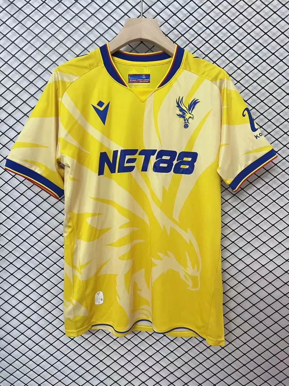 Crystal Palace Football Jersey Away Custom Shirt 2024/25