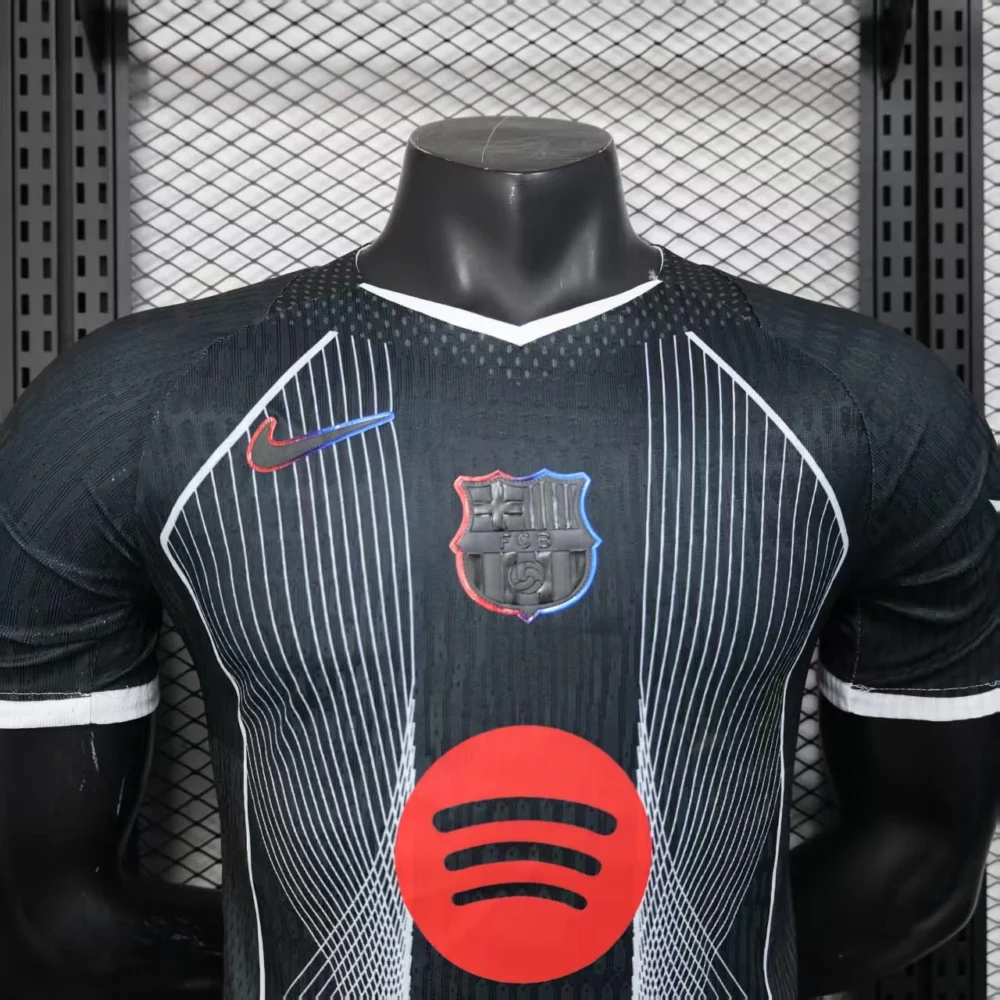 Barcelona Authentic Soccer Jersey Special Edition Shirt 2025/26 - Image 3