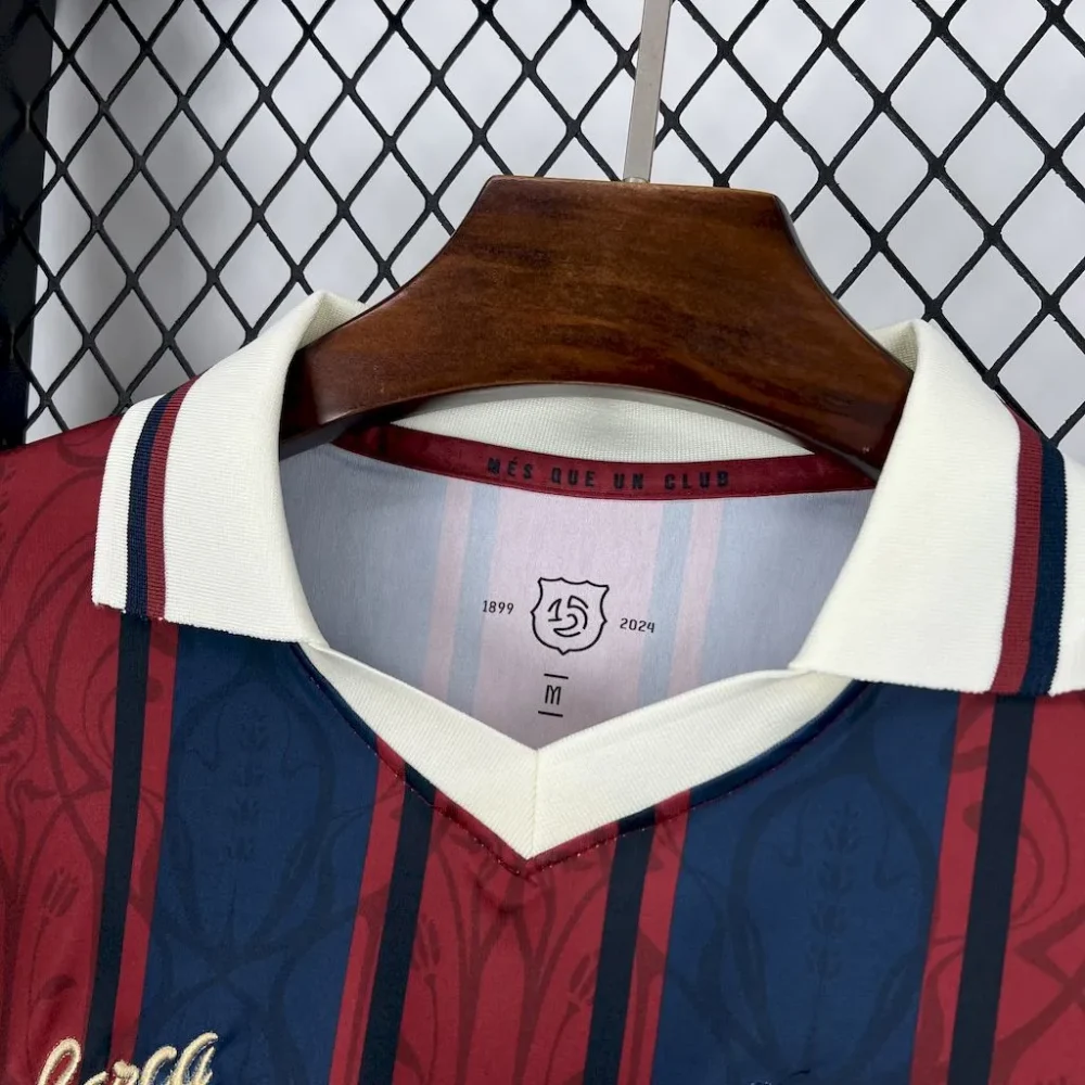 Barcelona Soccer Jersey Special Edition Custom Shirt 2025/26 - Image 4