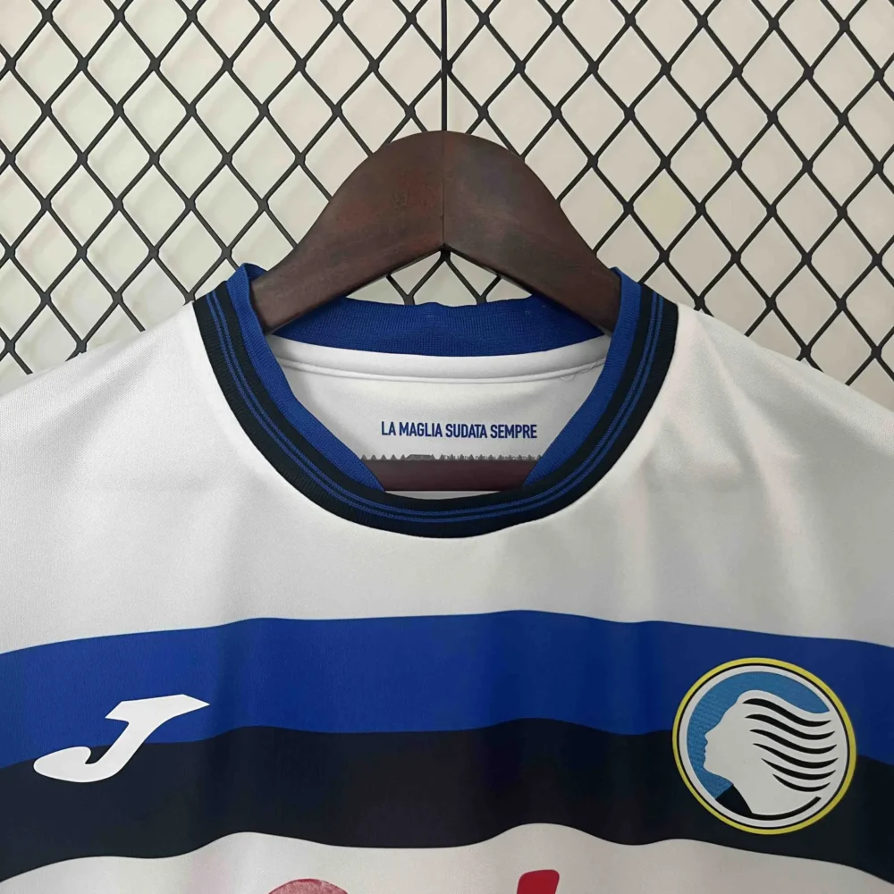 Atalanta BC Soccer Jersey Away Custom Shirt 2024/25 - Image 3