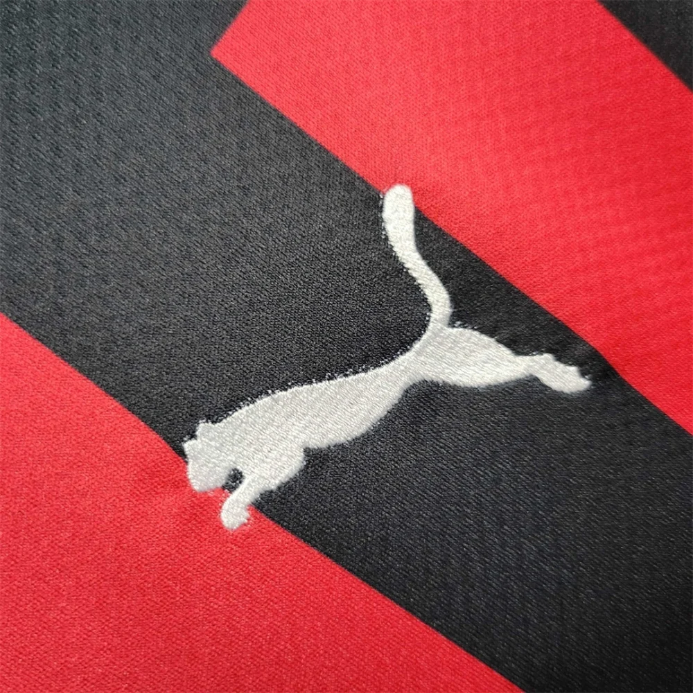 AC Milan Retro Soccer Jersey Home Custom Shirt 2022/23 - Image 6