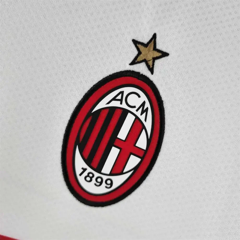 AC Milan Retro Soccer Jersey Away Custom Shirt 2022/23 - Image 7