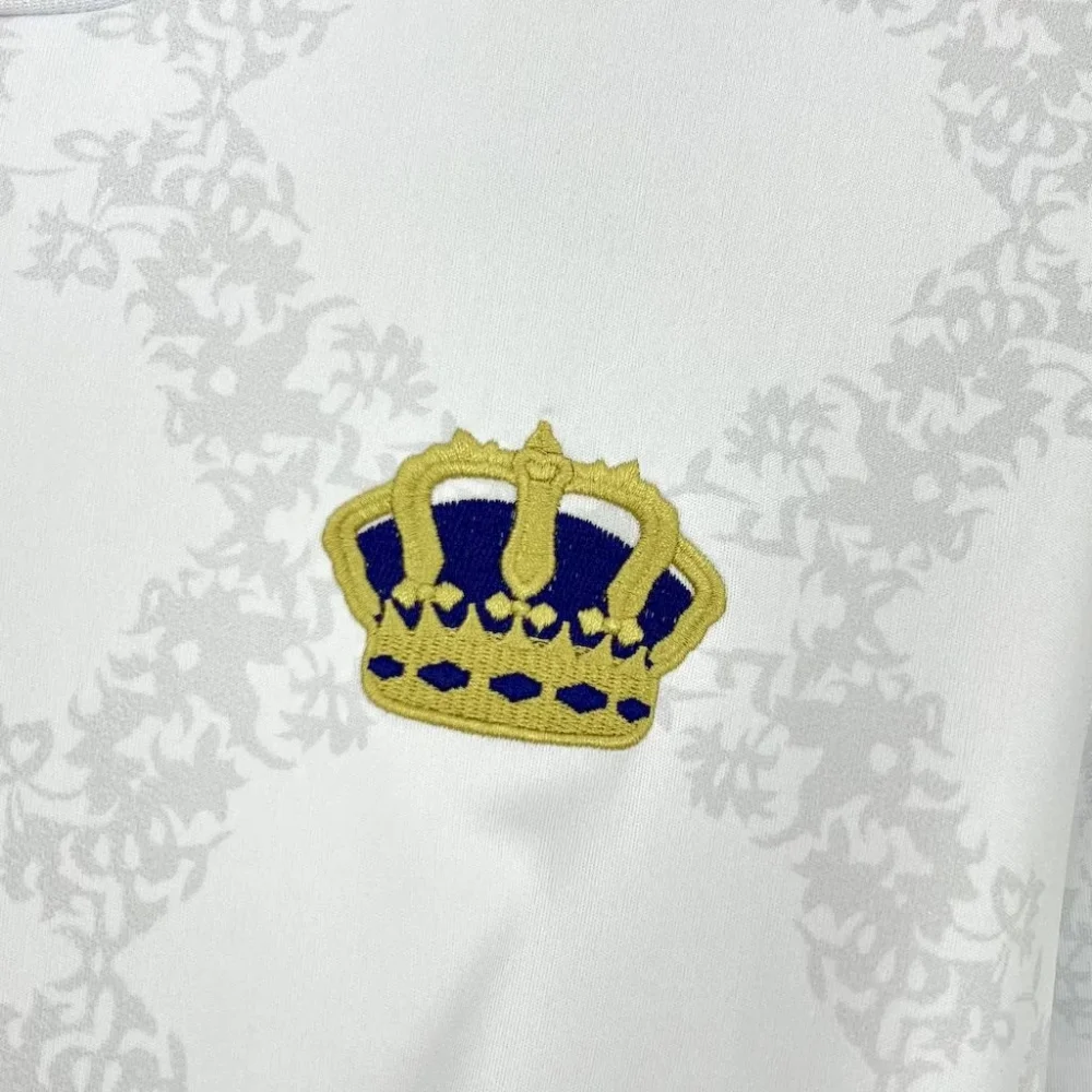 Real Madrid Soccer Jersey King Karim Special Edition Custom Shirt 2024/25 - Image 4