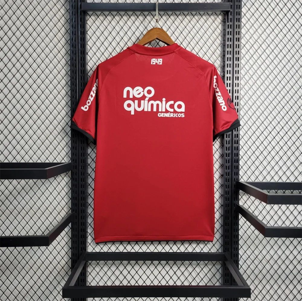 Corinthians Soccer Jersey Third Away Custom Shirt 2011/12 - Image 2