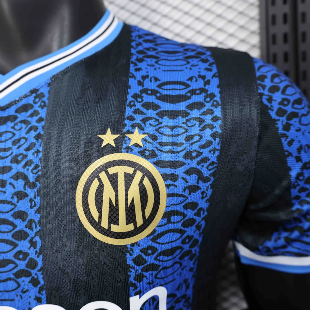 Authentic Soccer Jersey Inter Milan Snake Special Edition Shirt 2025/26 - Image 5