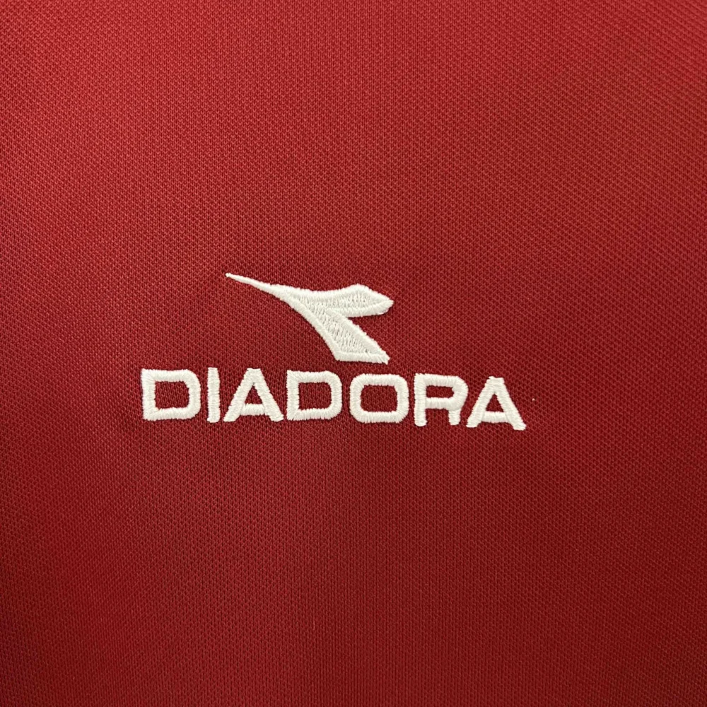 Roma Retro Soccer Jersey Home Custom Shirt 1998/99 - Image 4