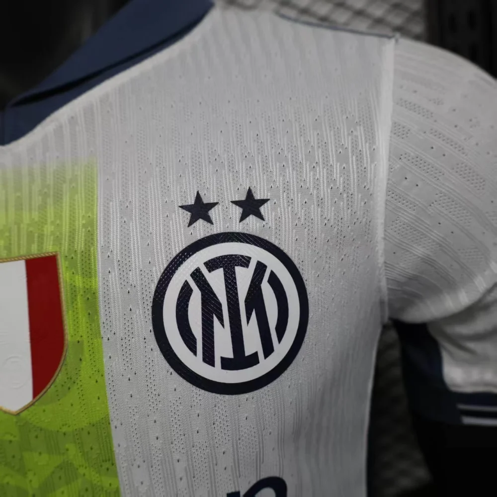 Authentic Soccer Jersey Inter Milan Away x Valentino Rossi Shirt 2025/26 - Image 6