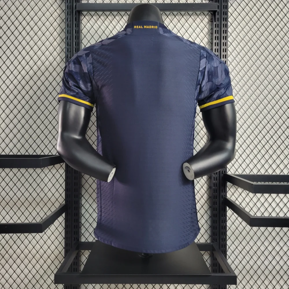 Real Madrid Authentic Soccer Jersey Away Shirt 2023/24 - Image 2