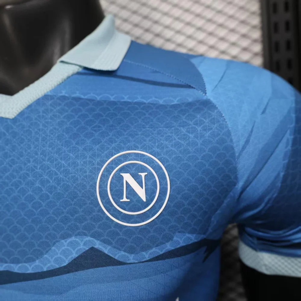 Napoli Authentic Soccer Jersey Special Edition Shirt 2025/26 - Image 5