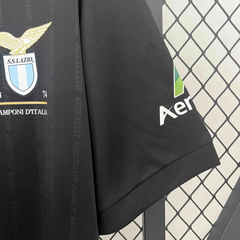 Lazio Soccer Jersey 50th Anniversary Custom Shirt 2024/25 - Image 4