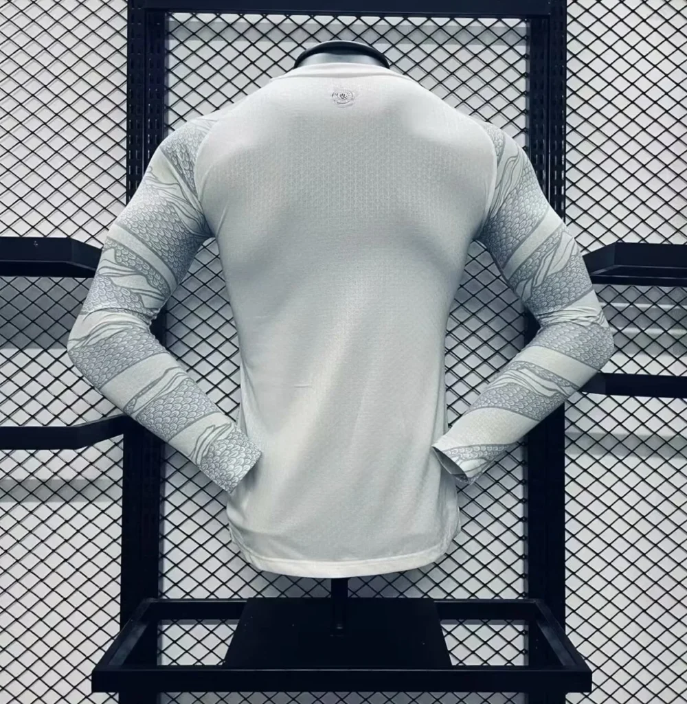 Manchester City Authentic Dragon Special Edition Long Sleeve Football Jersey Shirt 2024/25 - Image 2