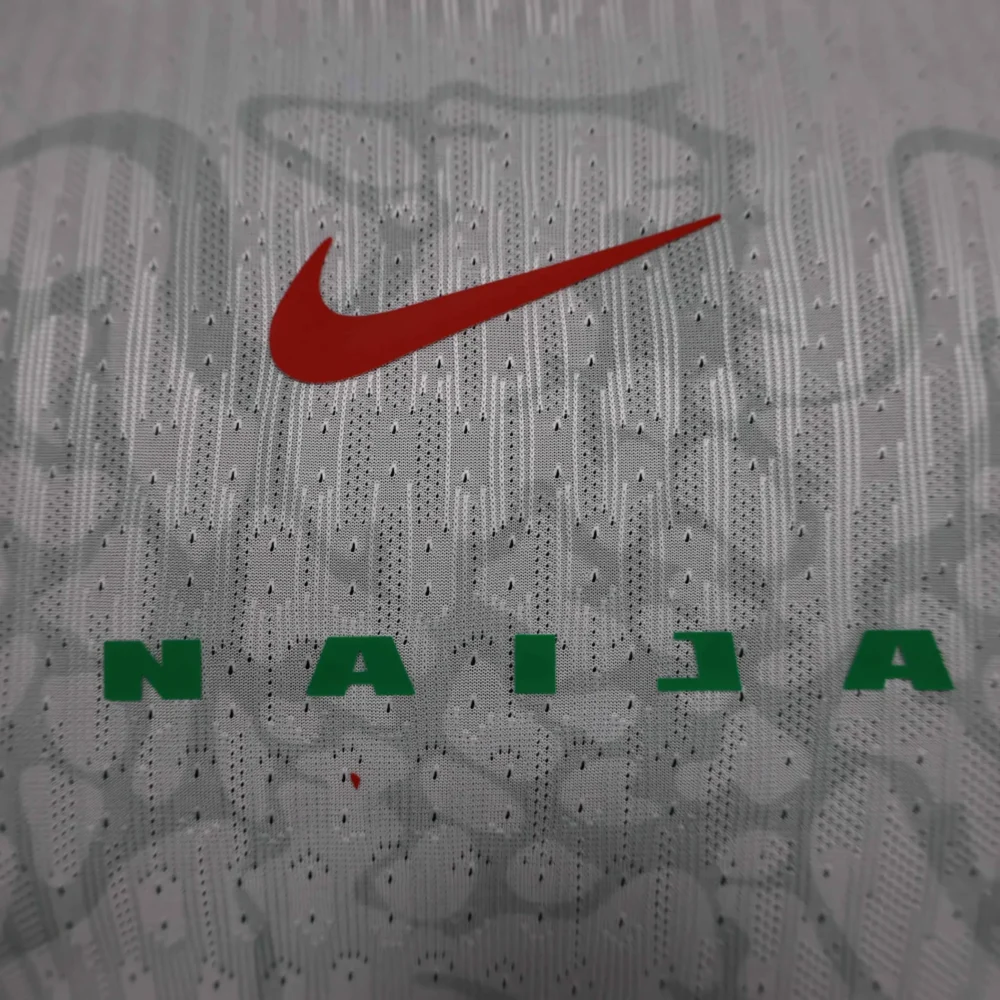 Nigeria Authentic Soccer Jersey Home Shirt 2024 - Image 4