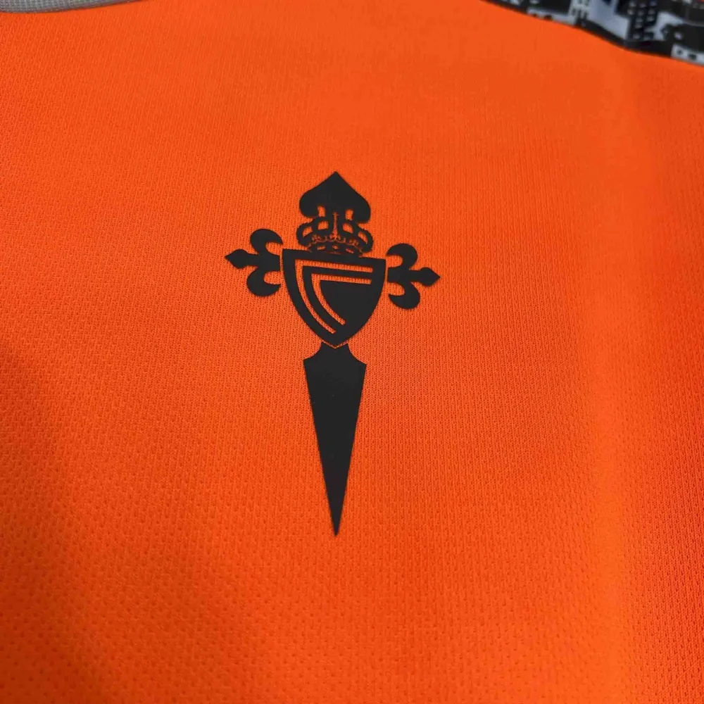 Celta Vigo Soccer Jersey Third Away Custom Shirt 2024/25 - Image 5
