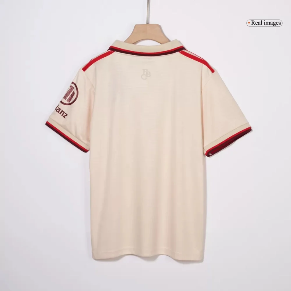 Kids Bayern Munich Custom Third Away Soccer Kits 2024/25 - Image 10