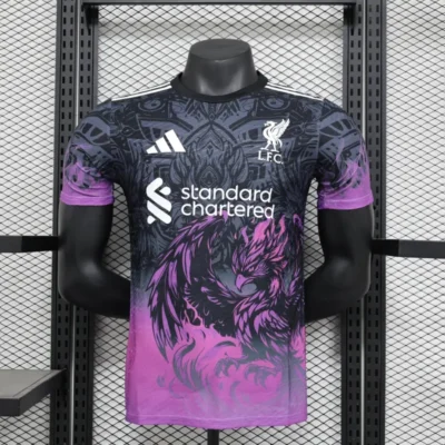 Liverpool Authentic Football Jersey Special Edition Shirt 2024/25