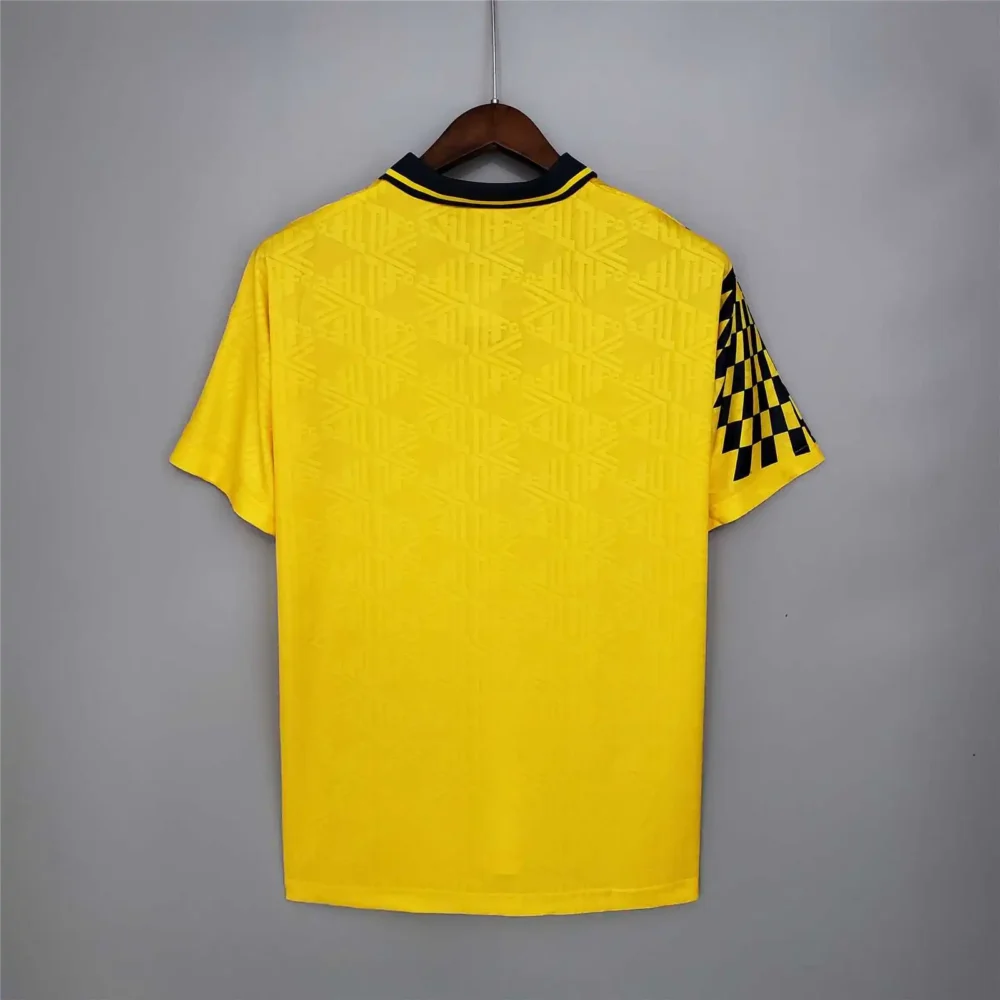 Tottenham Hotspur Retro Football Jersey Away Custom Shirt 1992/94 - Image 2