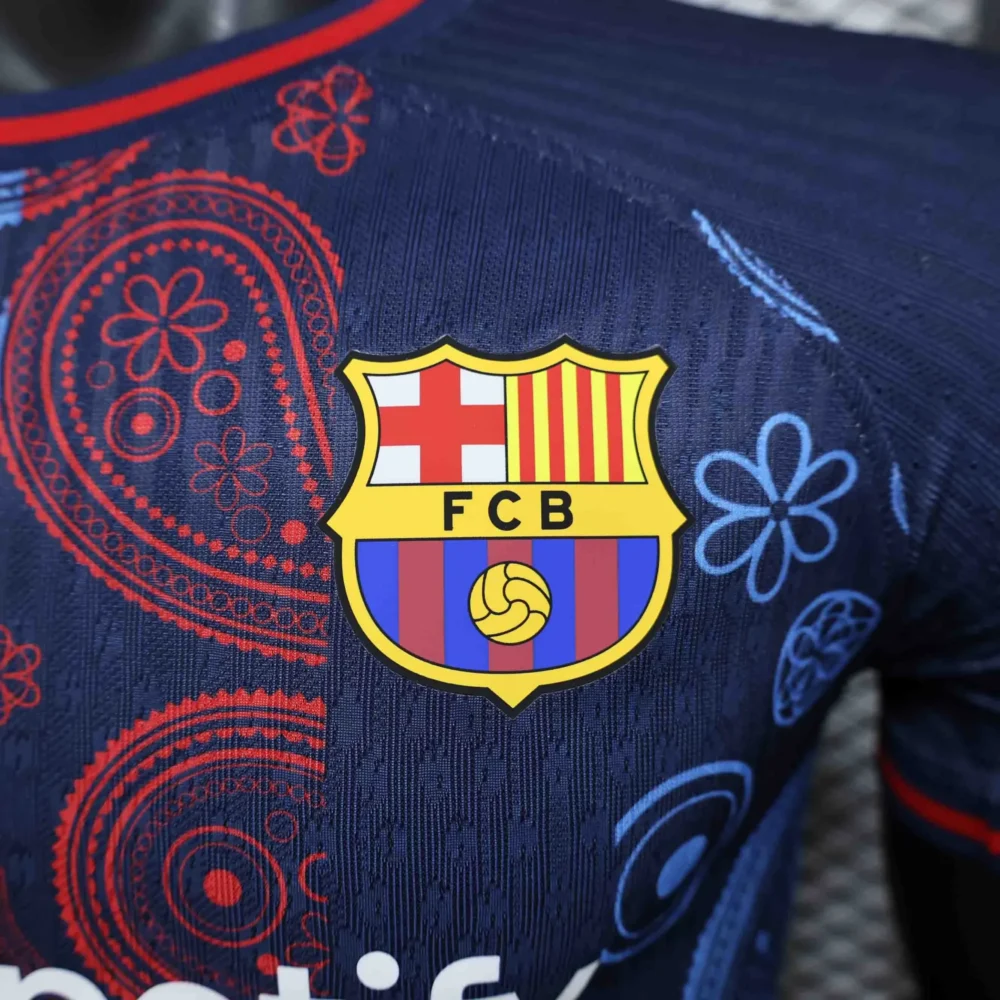 Authentic Football Jersey Barcelona Special Edition Shirt 2024/25 - Image 5