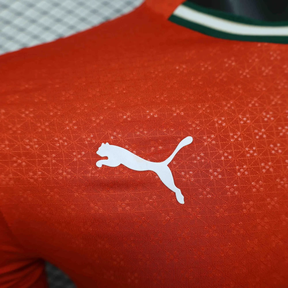 Portugal Authentic Soccer Jersey Home Long Sleeve Shirt 2025 - Image 6