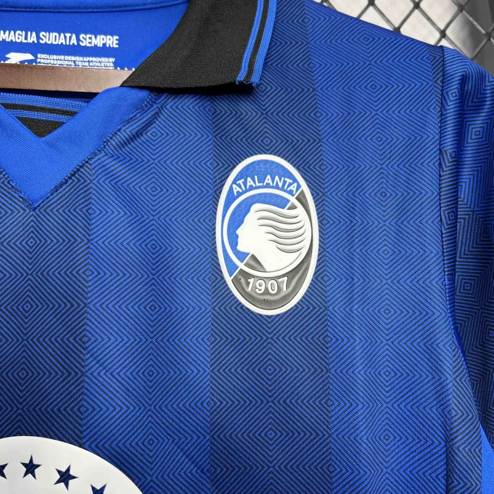 Atalanta BC Soccer Jersey Europa League Final Custom Shirt 2024/25 - Image 5