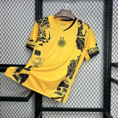 Inter Milan Soccer Jersey Third Away Custom Shirt 2024/25