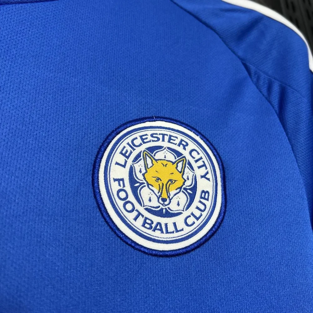 Leicester City Football Jersey Home Custom Shirt 2024/25 - Image 6