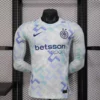 Authentic Soccer Jersey Inter Milan Away Long Sleeve Shirt 2025/26