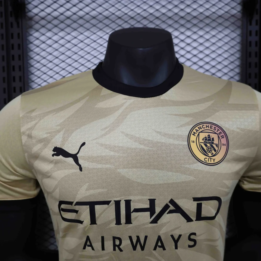 Manchester City Authentic Special Edition Football Jersey Shirt 2024/25 - Image 3