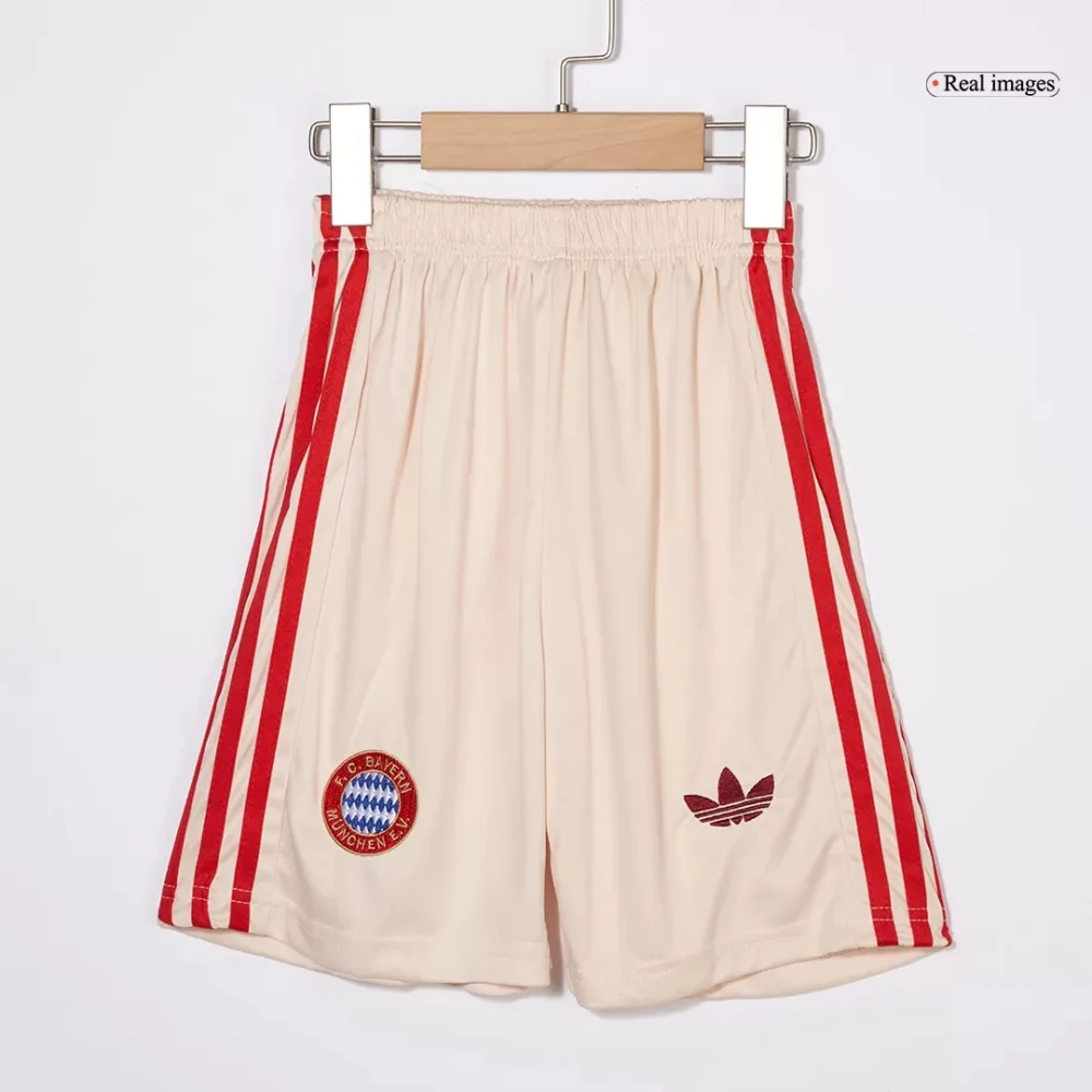 Kids Bayern Munich Custom Third Away Soccer Kits 2024/25 - Image 11