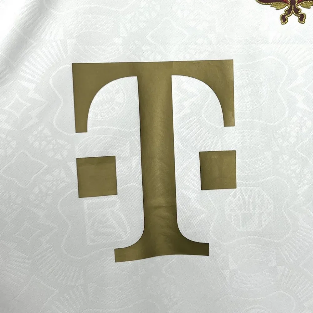 Bayern Munich Soccer Jersey Shirt 2025/26 125th Anniversary - Image 5