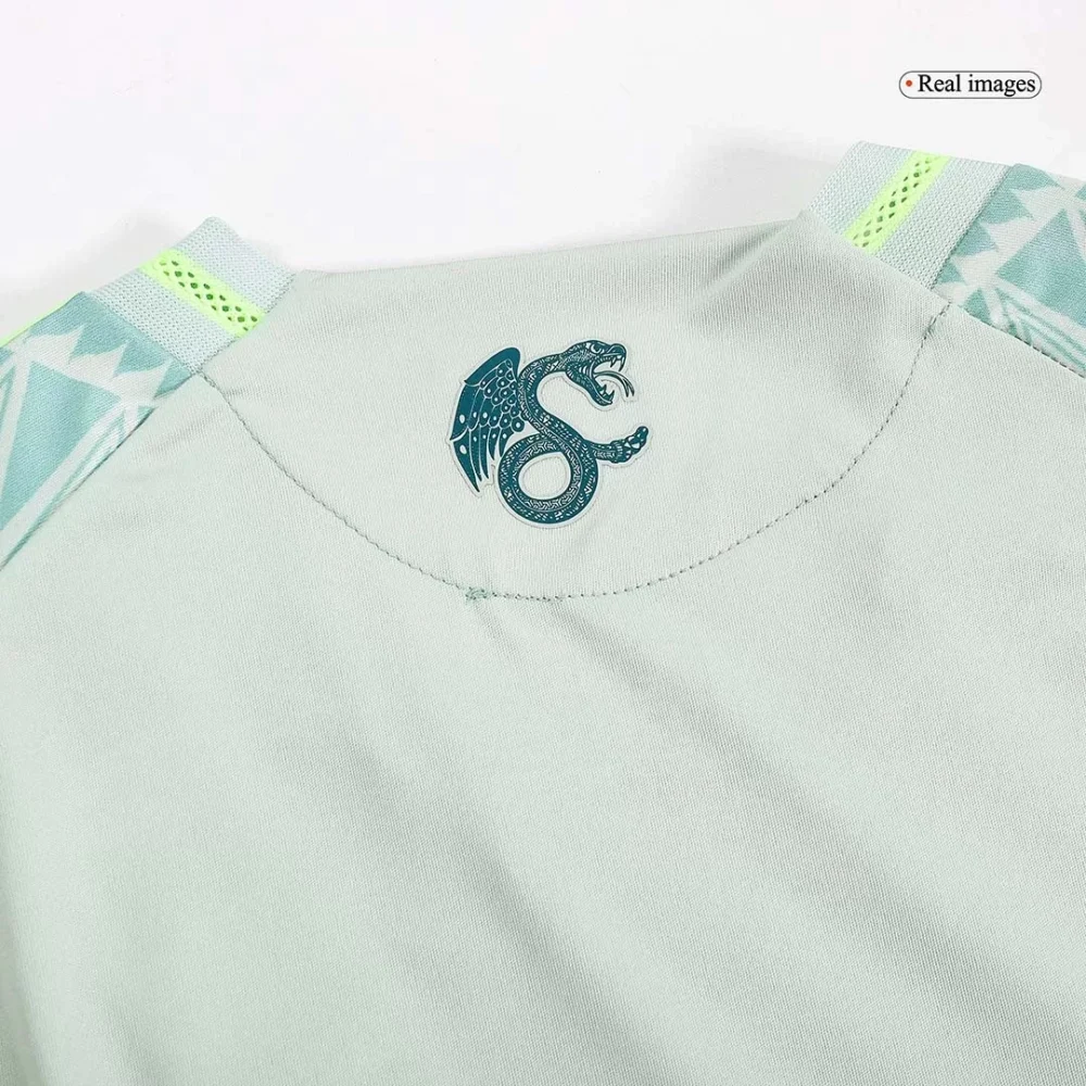 Mexico Authentic Soccer Jersey Away Shirt Copa America 2024 - Image 7