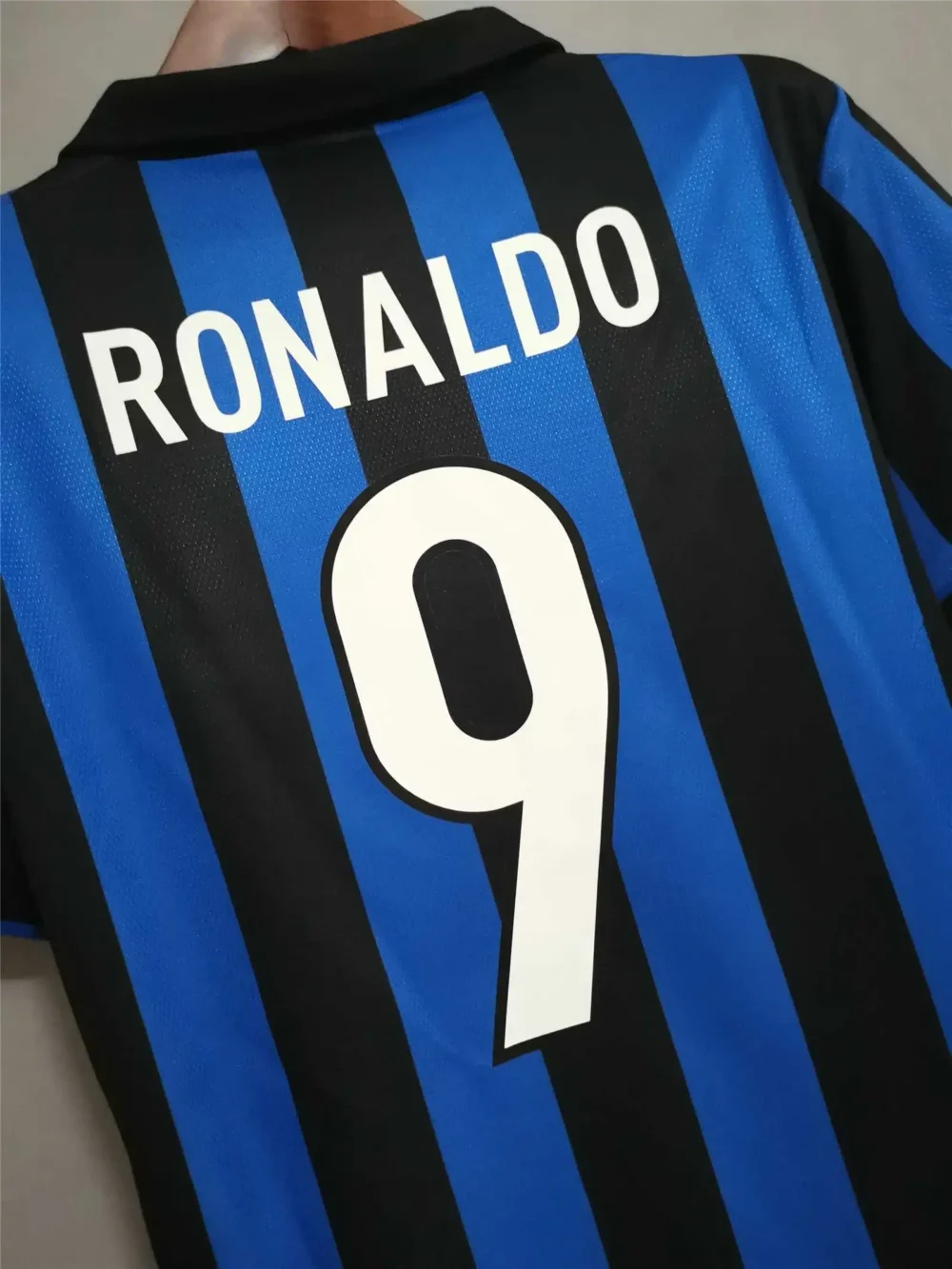 Inter Milan Jersey Custom Home Soccer Jersey 1998/99 - Image 11