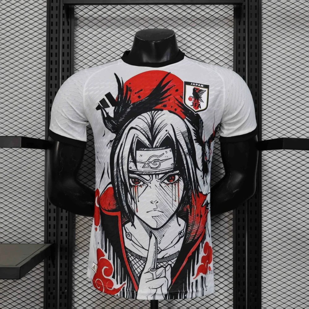 Japan Authentic Soccer Jersey Nanga Naruto Special Edition Shirt 2025