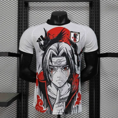 Japan Authentic Soccer Jersey Nanga Naruto Special Edition Shirt 2025