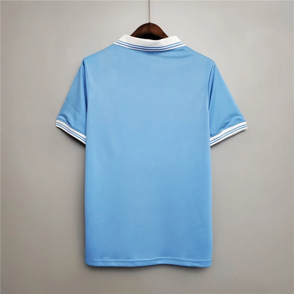 Napoli Retro Soccer Jersey Home Custom Shirt 1986-87 - Image 2