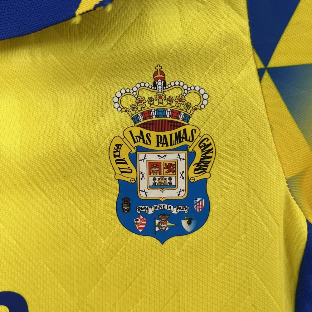 UD Las Palmas Soccer Jersey Home Kids Kit Jersey+Shorts 2024/25 - Image 5