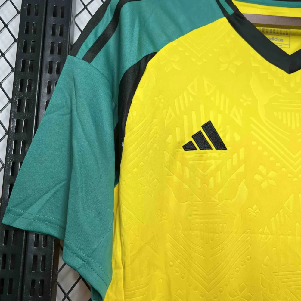 Jamaica Soccer Jersey Home Custom Shirt 2024 - Image 4