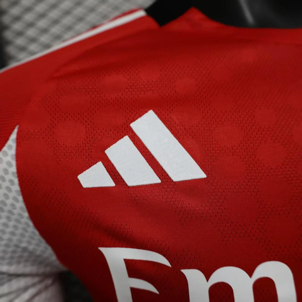 Benfica Authentic Soccer Jersey Home Shirt 2025/26 - Image 4