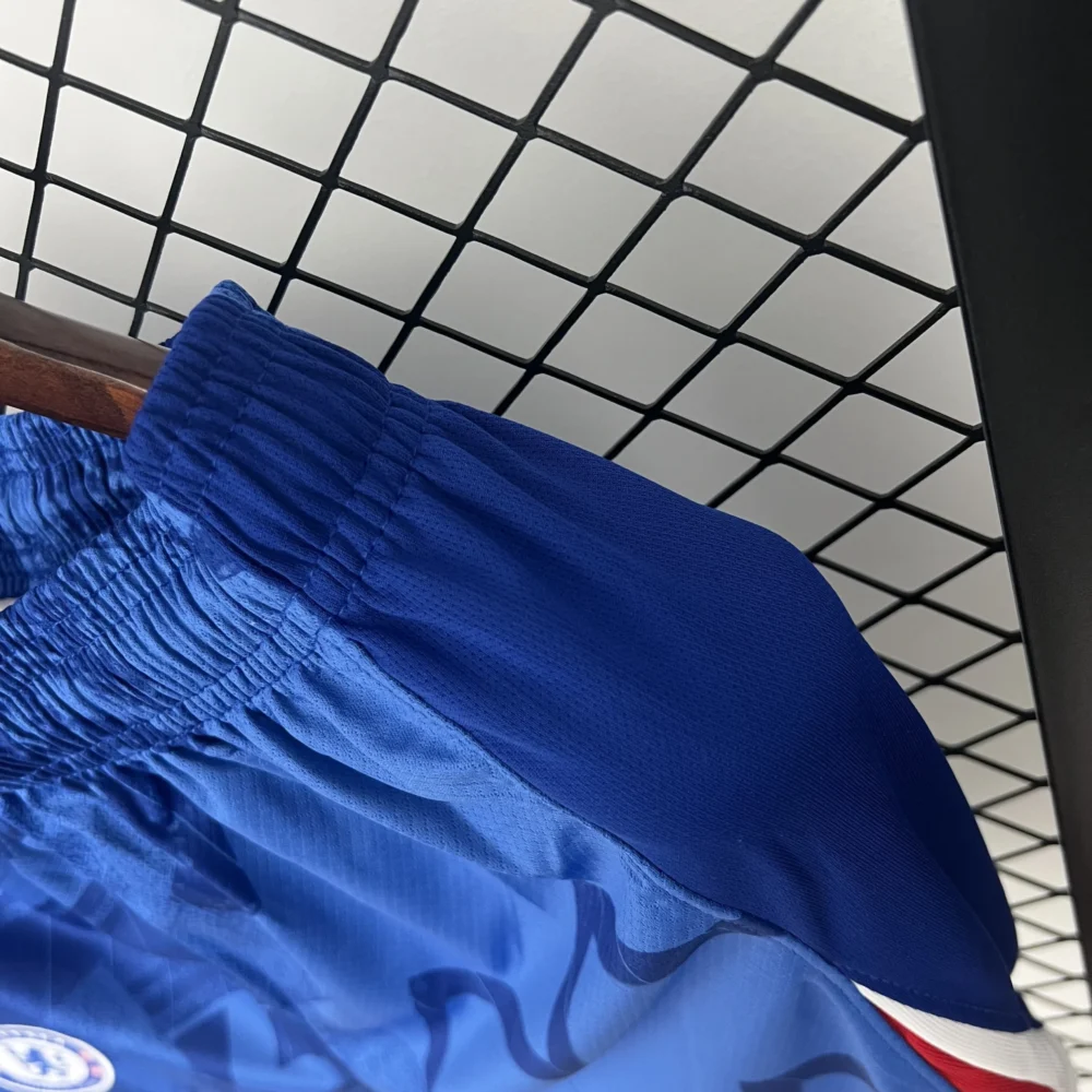 Chelsea Football Jersey Home Custom Shorts 2025/26 - Image 5