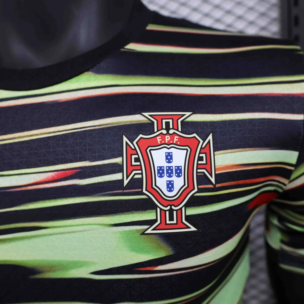 Portugal Authentic Soccer Jersey Special Edition Shirt 2025 - Image 5