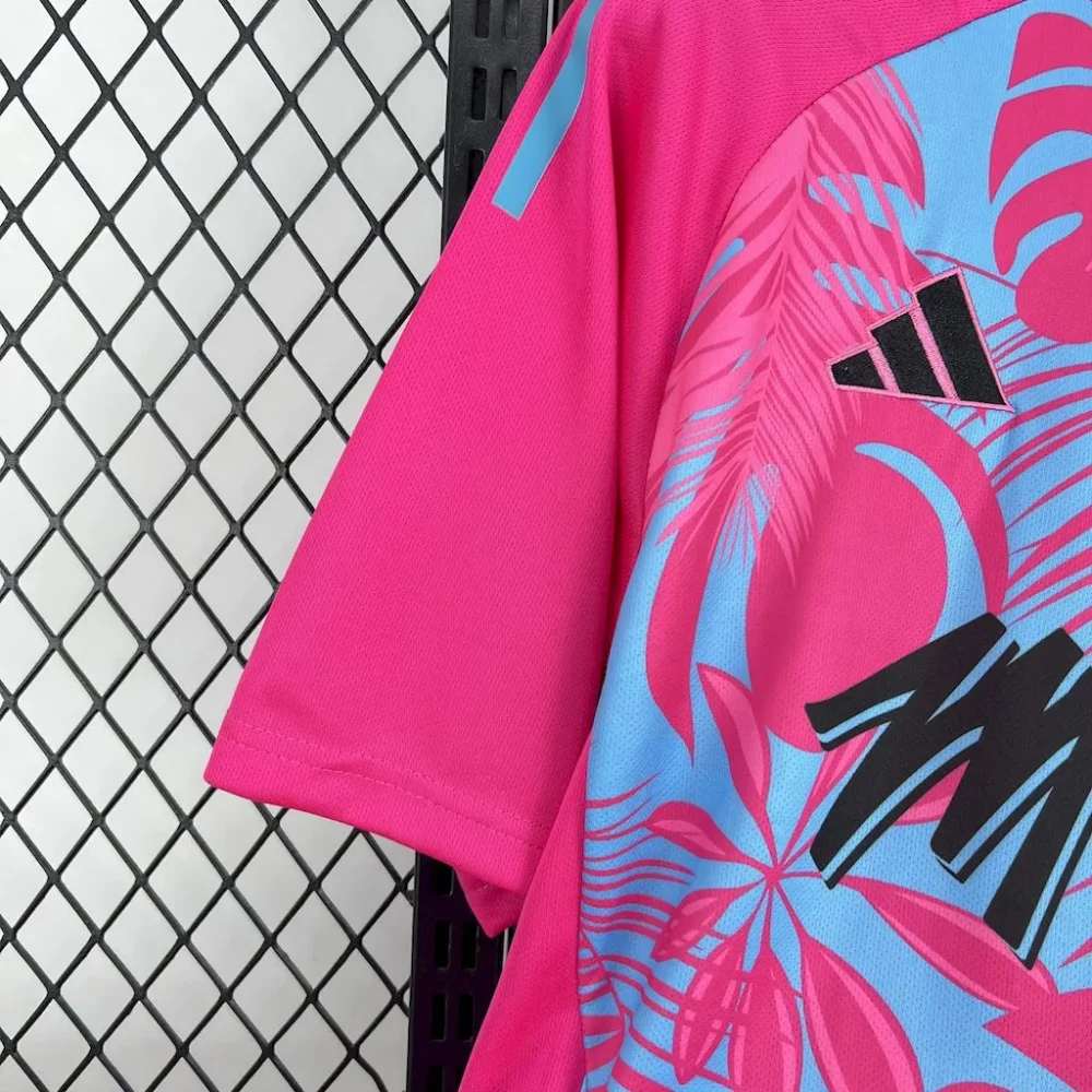Inter Miami Soccer Jersey Special Edition Custom Shirt 2025 - Image 3