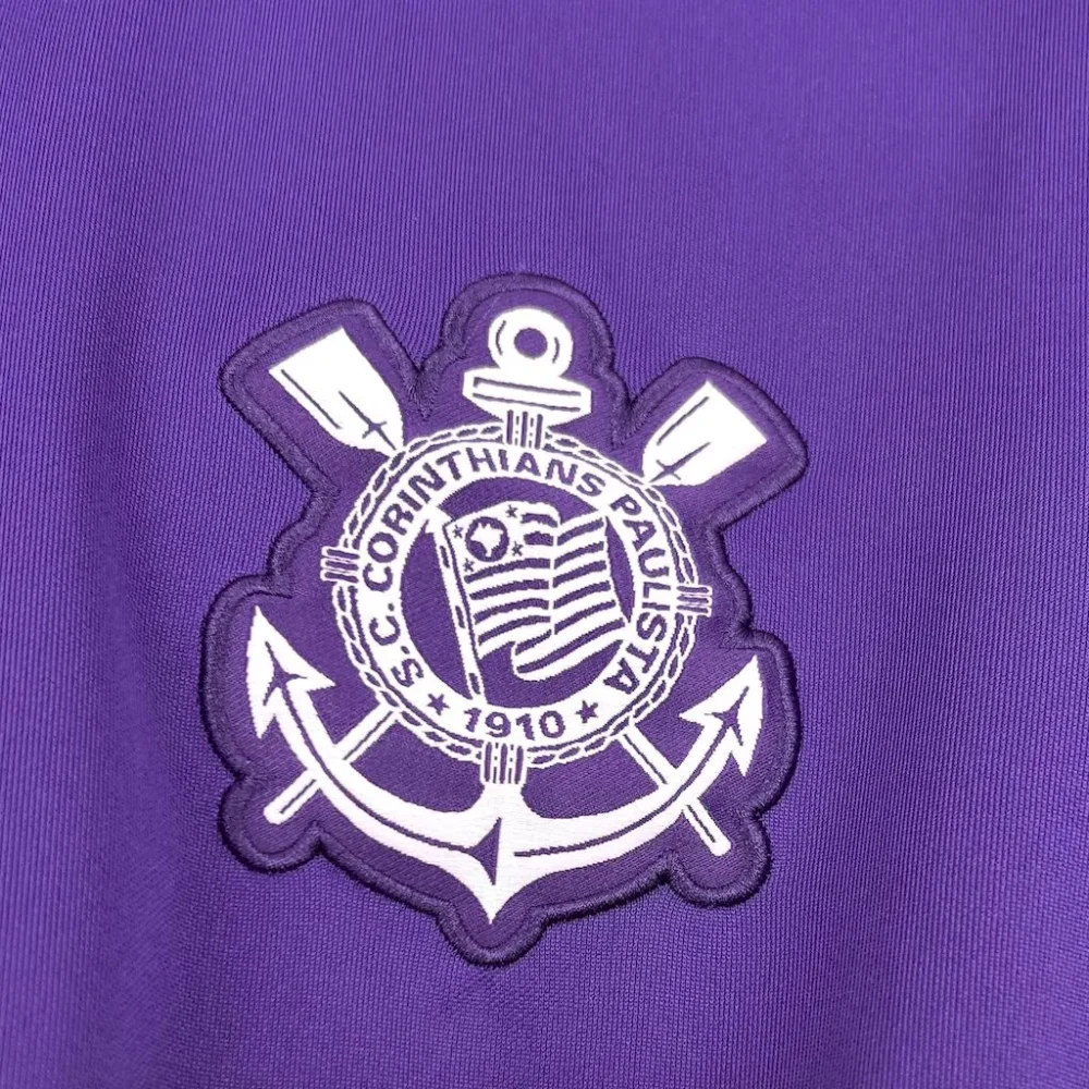 Corinthians Soccer Jersey Training Custom Shirt 2025/26 - Image 5