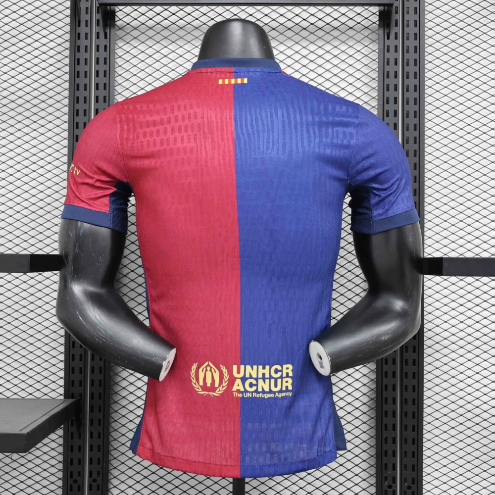 Authentic Soccer Jersey Barcelona Home Shirt 2024/25 - Image 2