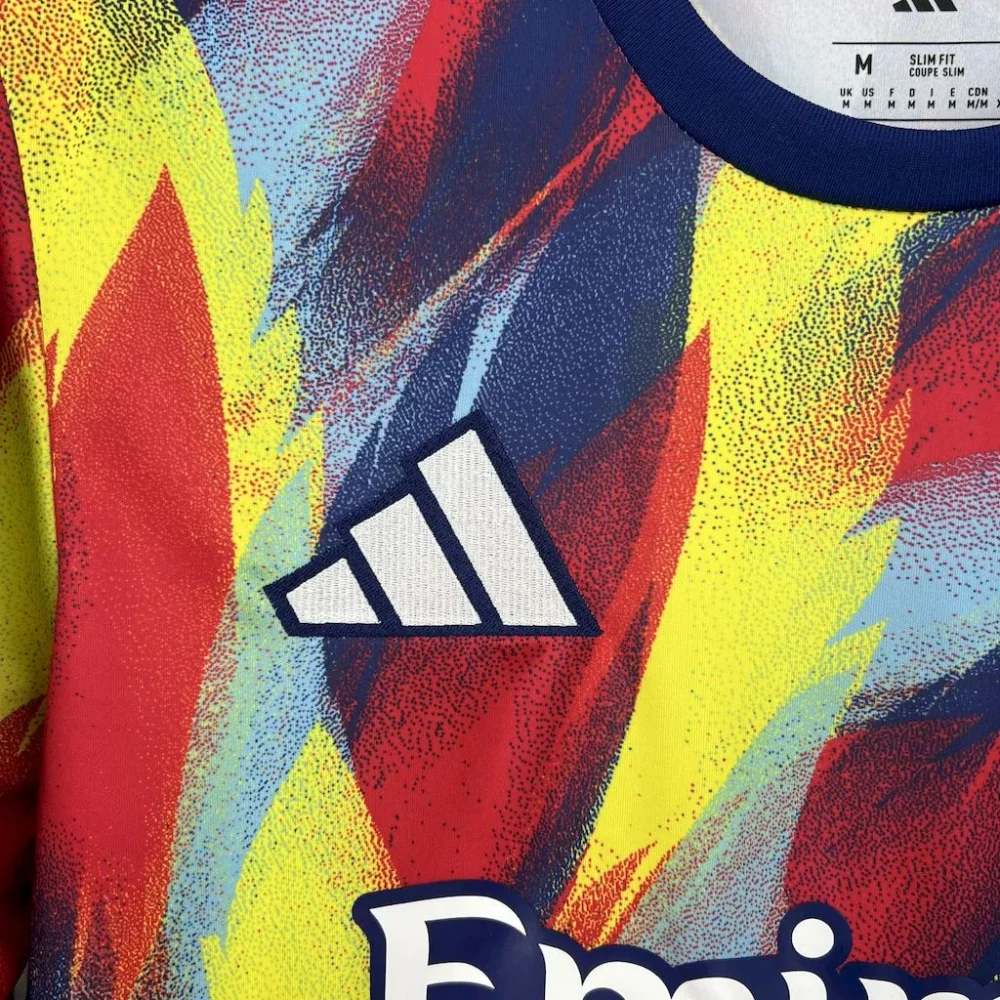 Arsenal Soccer Jersey Training Custom Shirt 2025/26 - Image 4