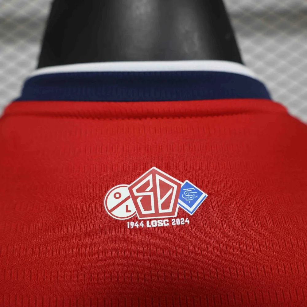Lille OSC Authentic Soccer Jersey Home Shirt 2024/25 - Image 7